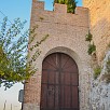 Porta d ingresso - Rocca Sinibalda (Lazio)